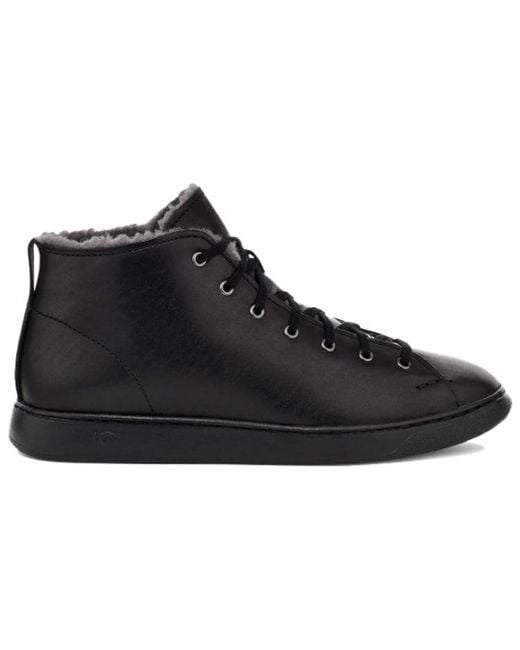 Ugg Black Pismo Sports Shoe for men