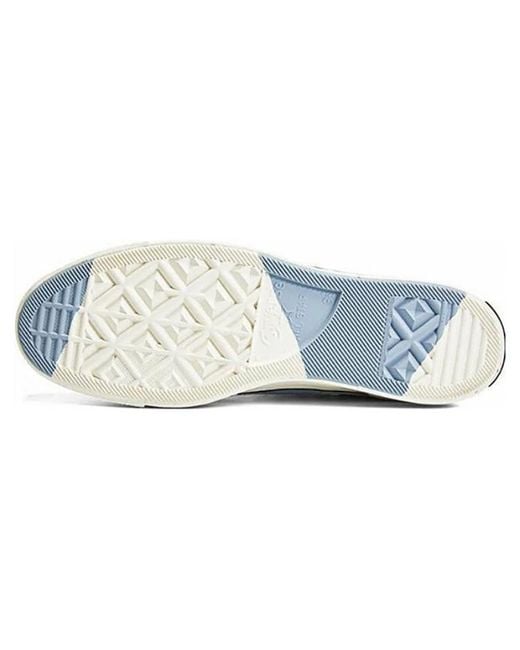 Converse Blue Chuck Taylor 70 Plus Hi 'Material Mashup' for men