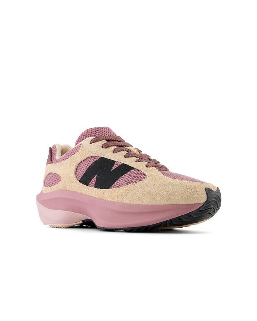New Balance Pink Wrpd Runner Pastel Pack 'Licorice' for men