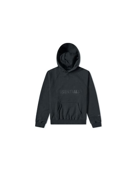 Fear Of God Blue Fw20 Ssence Logo Hoodie 'Dark' for men