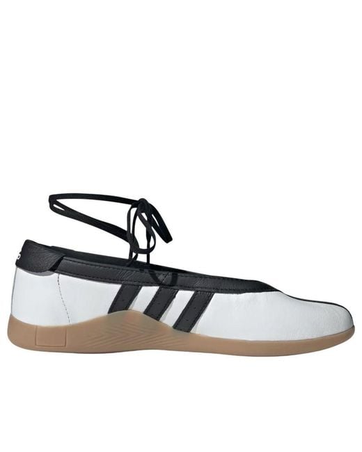 Adidas Blue (Wmns) Taekwondo Mei Ballet 'Cloud Core'