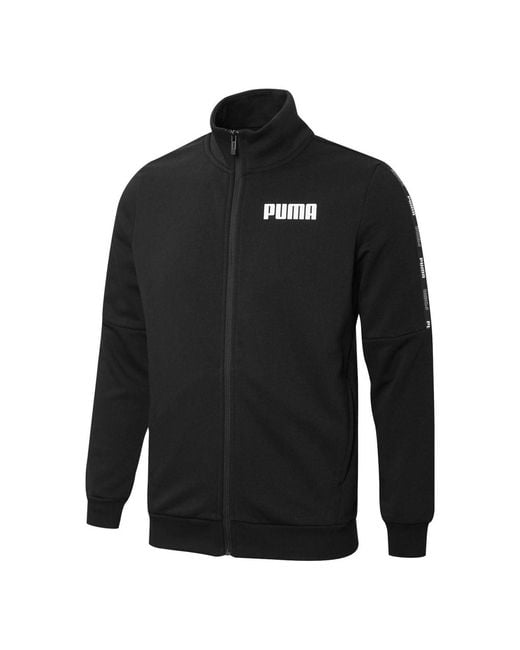 PUMA Black Tape French Terry Full-Zip Sweatshirt for men