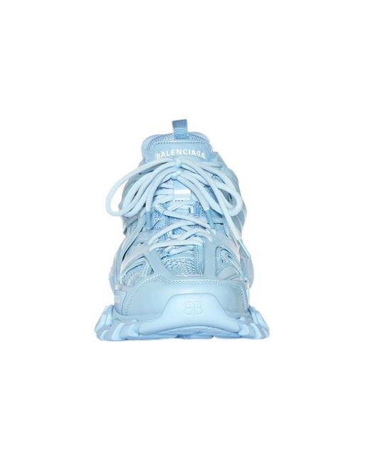 Balenciaga Blue Track Sneaker