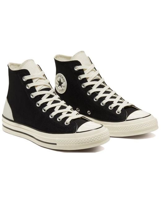 Converse Black Psychedelic Hoops Chuck 1970S for men