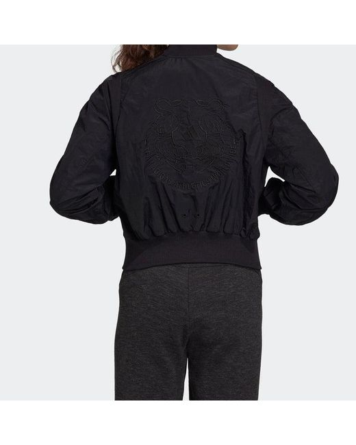 Adidas Blue (Wmns) Vrct Jk Woven Stitching Jacket Coat