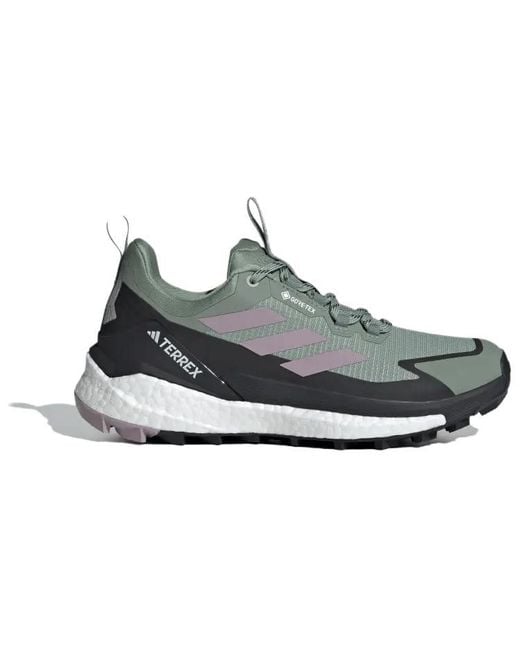 Adidas Gray (Wmns) Terrex Free Hiker 2.0 Low Gore-Tex Hiking Shoes