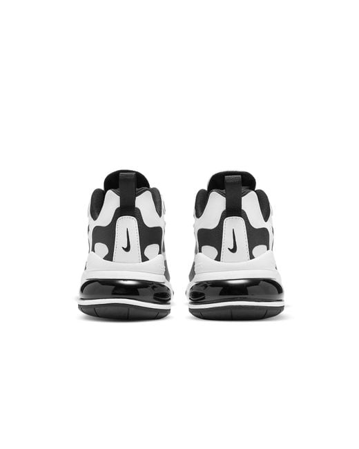 Nike White Air Max 270 React 'Summit' for men