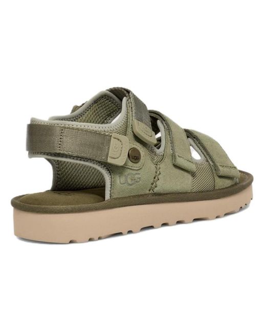 Ugg Green Goldencoast Multistrap Sandal 'Shaded Clover' for men