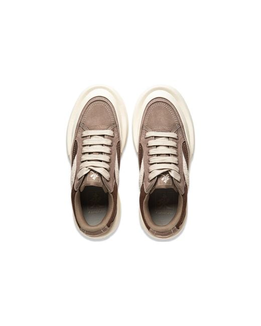 Li-ning Brown X Jackie Chan Kung Fu Lifestyle Shoes for men