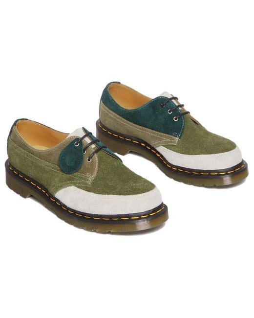 Dr. Martens Green Dr.Martens 1461 Made