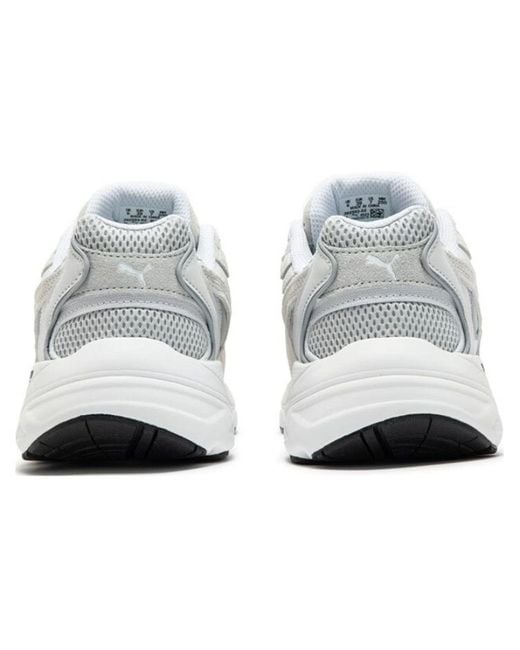 PUMA White Teveris Nitro Vortex 'Glacial Cool Light'