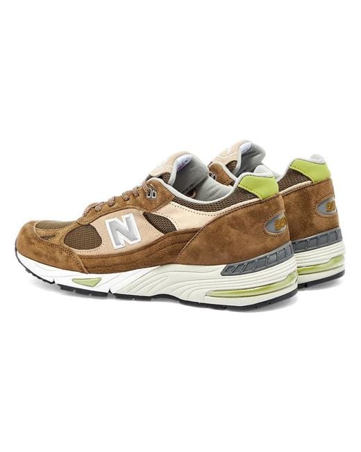 New Balance Brown 991 Made for men