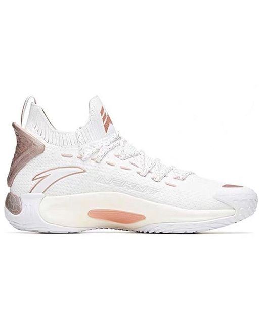 Anta White Klay Thompson 5 Low Rose' for men