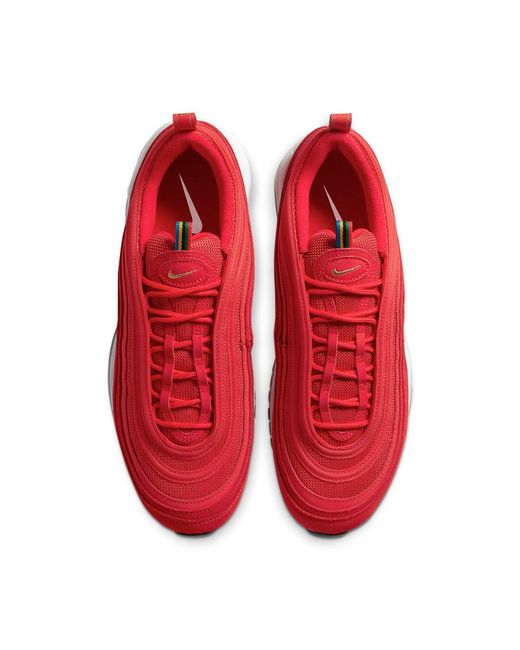 Nike Red Air Max 97 Qs 'Olympic Rings for men