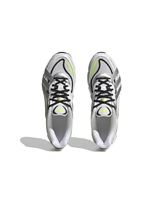 Adidas White Originals Orketro 2.0 Shoes 'Cloud Metallic' for men