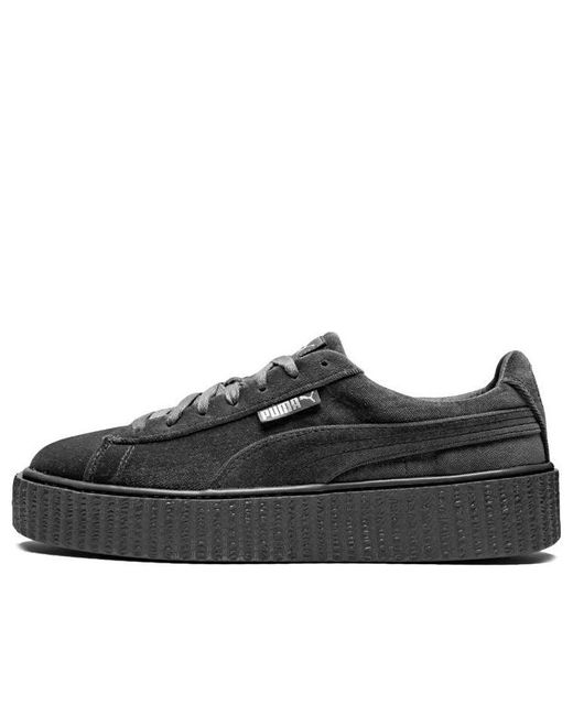 PUMA Black (Wmns) Fenty X Velvet Creeper 'Glacier'