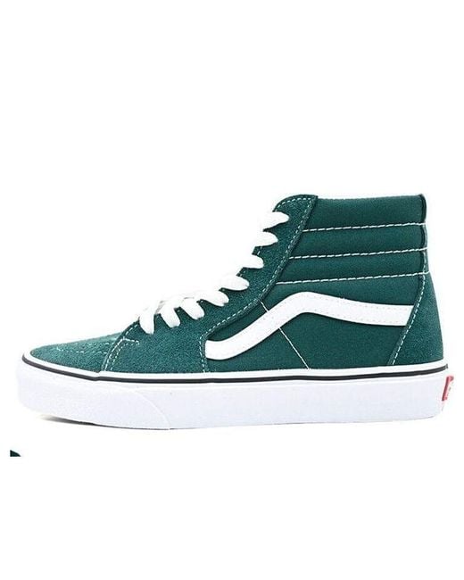 Vans Green Sk8-Hi 'Bistro' for men