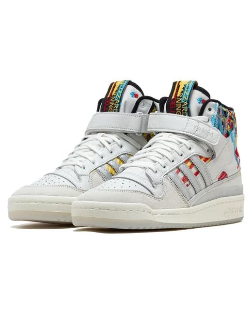 Adidas Blue Jacques Chassaing X Forum 84 High 'Blizzard Warning' for men