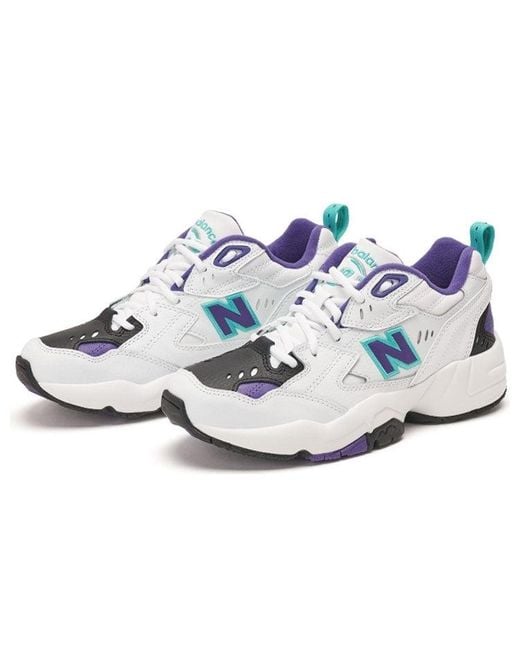 New Balance White (Wmns) 608