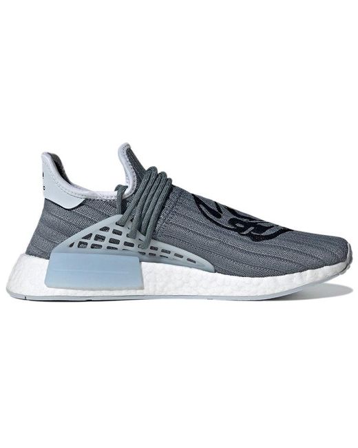 Adidas Blue X Pharrell Bbc Ice Cream Nmd Hu 'Astronaut' for men