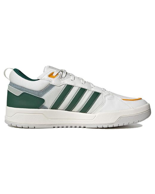 Adidas Blue Neo 100Db Basketball Shoes 'Chalk College' for men