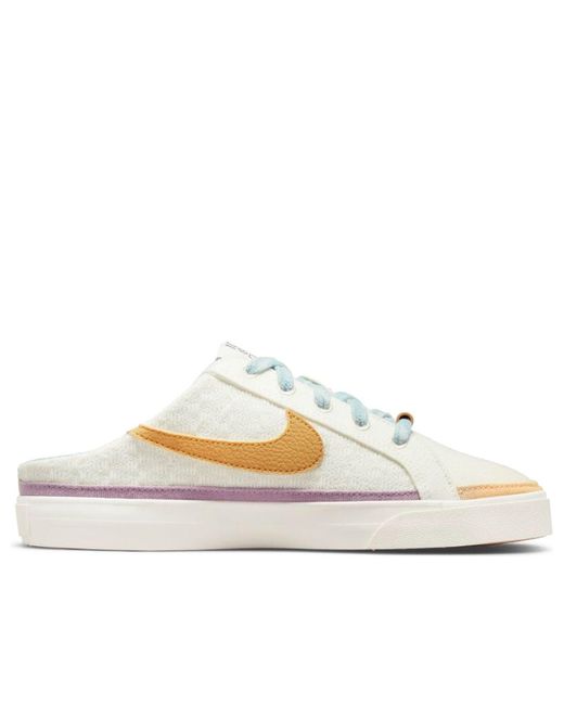 Nike Pink (Wmns) Court Legacy Mule 'Sail Light Madder Root'