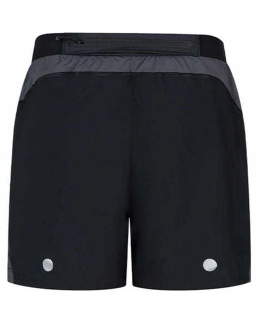 Asics Blue Road 5In Shorts 'Performance Graphite' for men