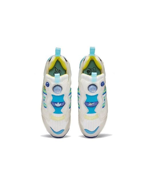 Adidas Blue X Zx Fury 'Talc Shock' for men