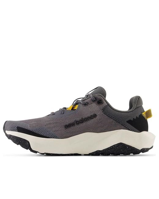 New Balance Blue Dynasoft Nitrel V6 4E Wide 'Castlerock' for men