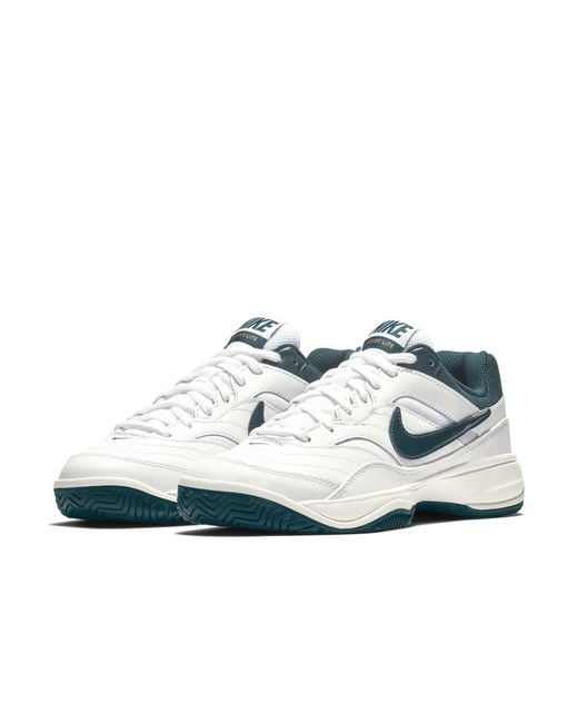 Nike Blue (Wmns) Court Lite