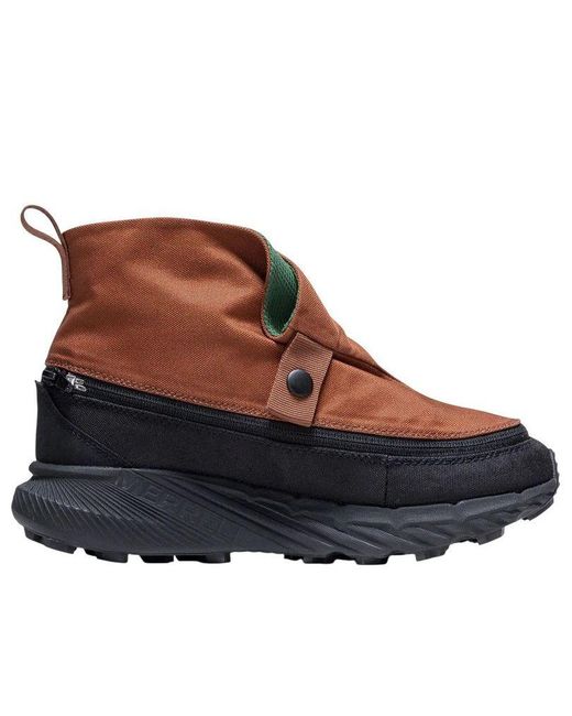 Merrell Brown 1Trl Agility Peak 5 Gore-Tex Zip Off Se 'Rye Viridian' for men
