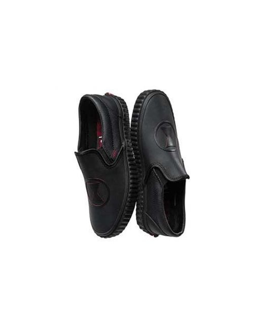 Vans Black Marvel X Slip-On Widow' for men