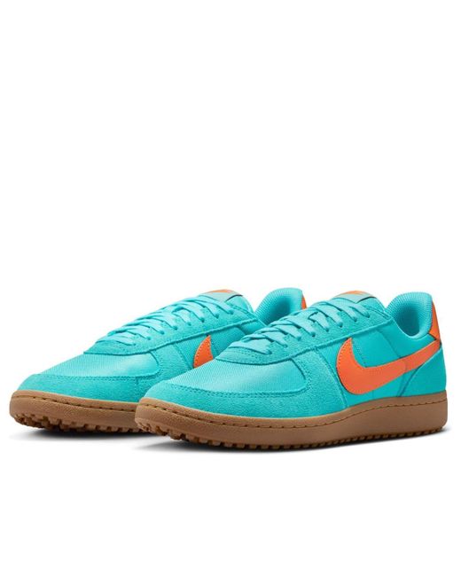 Nike Blue Field General 82 'Dusty Cactus Safety' for men