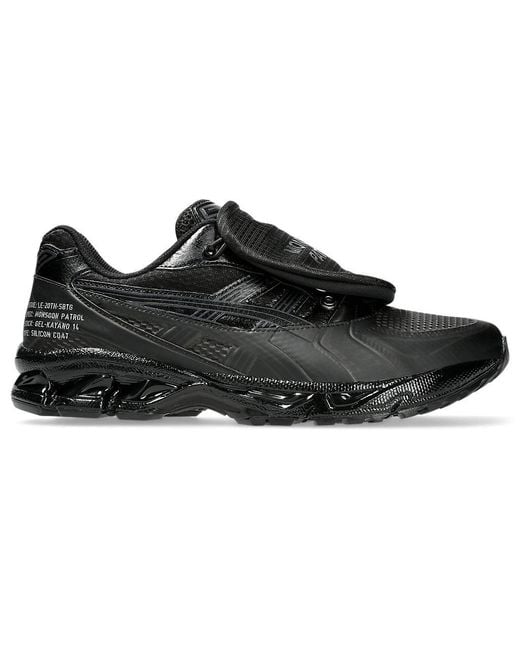 Asics Black X Sbtg Gel-Kayano 14 Monsoon Patrol for men