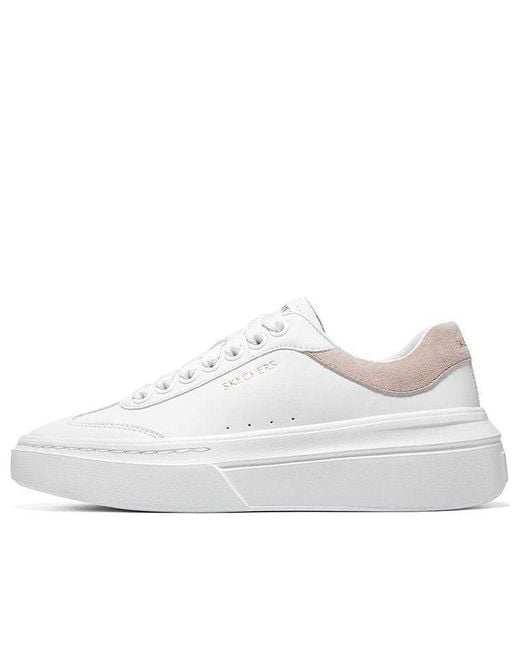 Skechers White (Wmns) Cordova Classic