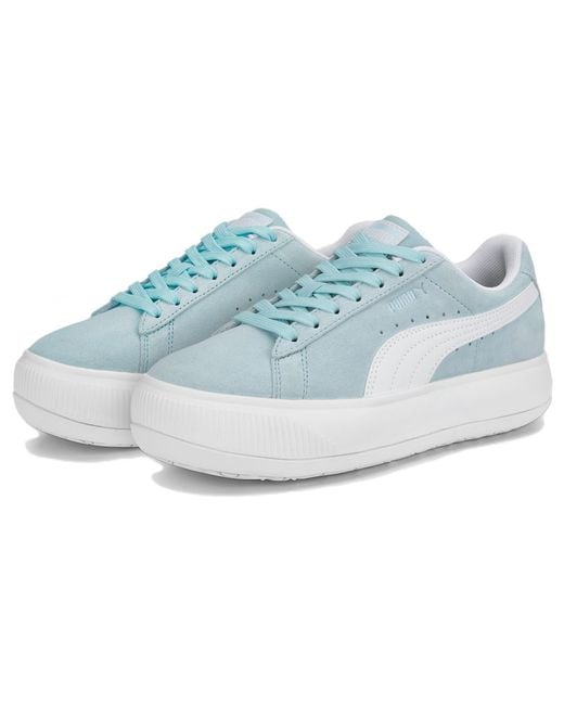 PUMA Blue (Wmns) Suede Mayu Trainers 'Light'