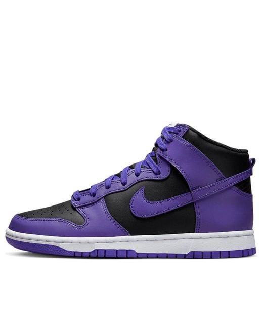 Nike Multicolor Dunk High Retro Shoes for men