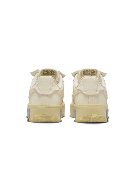 Nike White (Wmns) Air Force 1 Low Fontanka 'Coconut Milk'