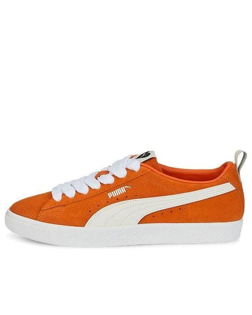 PUMA Orange Ami X Suede Vintage 'Jaffa' for men