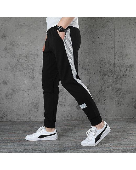 PUMA Black Avenir Pants for men