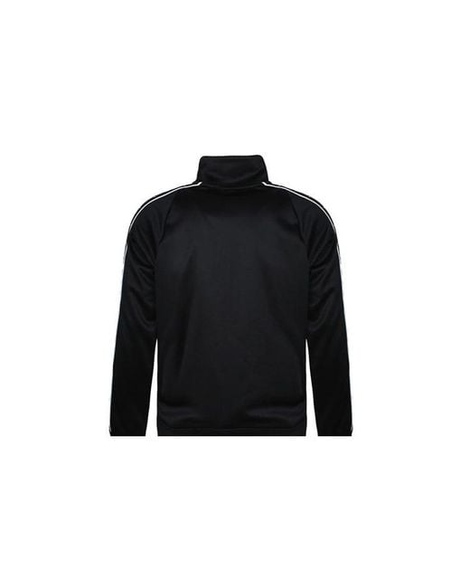 Nike Black Logo Stand Collar Sports Jacket for men