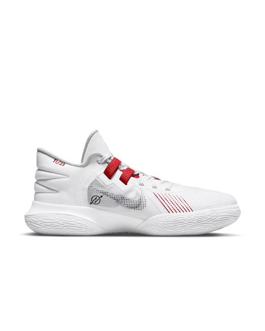 Nike White Kyrie Flytrap 5 Ep University' for men