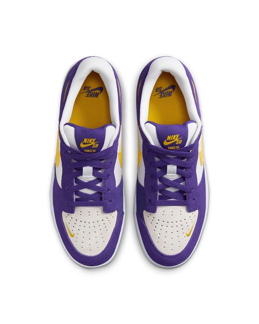 Nike Blue Sb Force 58 for men