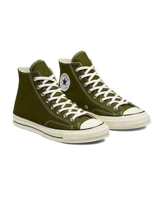 Converse Green Chuck 70 High 'Dark Moss' for men