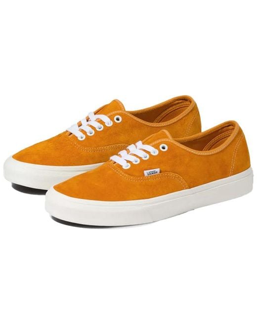 Vans Orange Authentic 'Desert Sun' for men