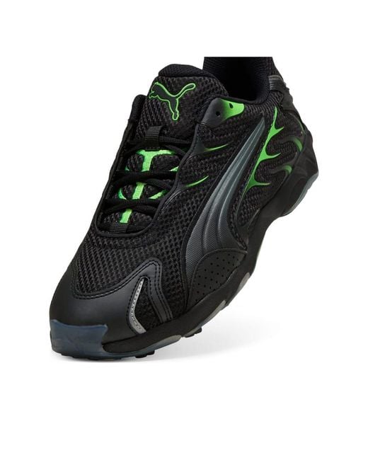 PUMA Black Inhale Glare' for men