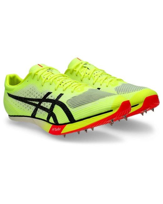 Asics Yellow Metaspeed Sp 'Paris' for men