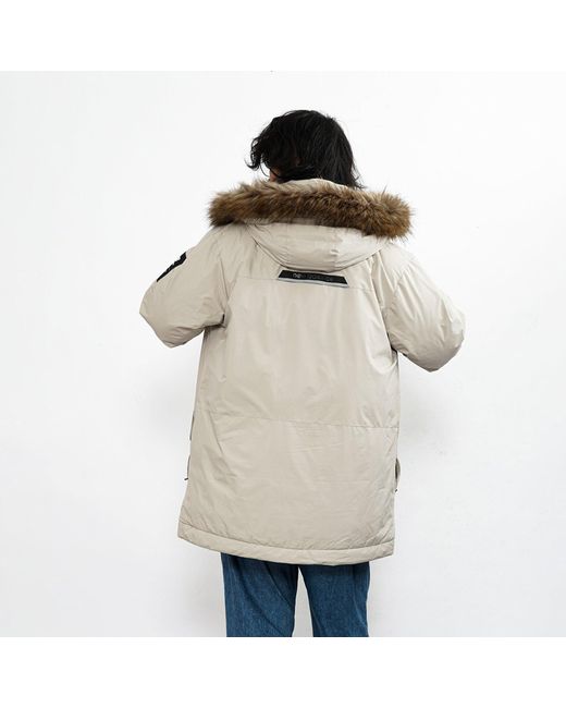 New Balance Natural Warm Hooded Down Jacket