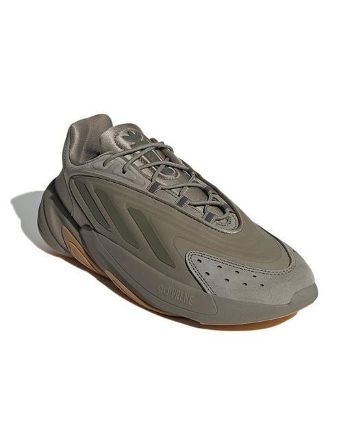 Adidas Gray Ozelia 'Trace Cargo Gum' for men