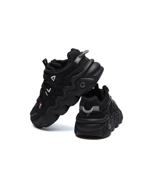 Fila Black Barricade 2 Low-Top for men